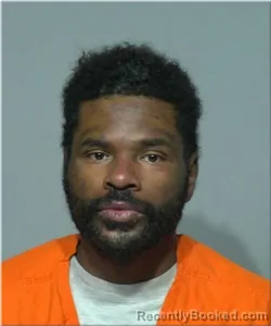 Mugshot of Corey Harges