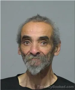 Mugshot of Frederick Bosseau