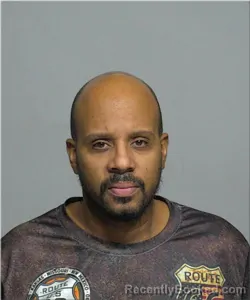 Mugshot of Benjamin Trice