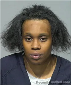 Mugshot of Jazmine Benson