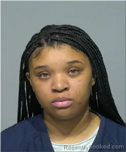 Mugshot of Zhanea Strickland