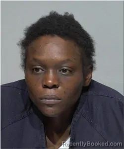 Mugshot of Savannah Washington