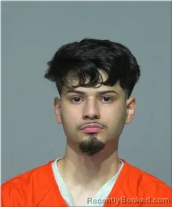Mugshot of Cristian Delgado