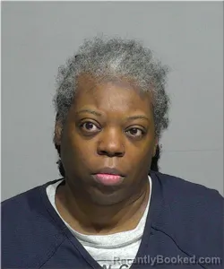 Mugshot of Ericka Buie