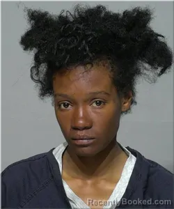 Mugshot of Janae Carrington