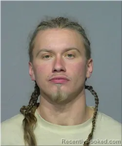 Booking photo from Milwaukee County, Wisconsin