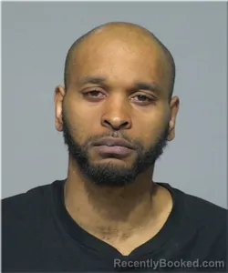 Booking photo from Milwaukee County, Wisconsin