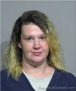 Mugshot of Lauren Parker