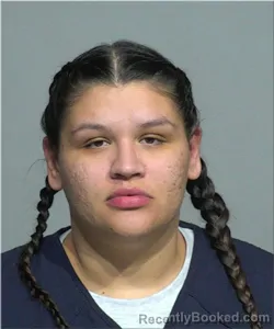 Mugshot of Raquel Berg