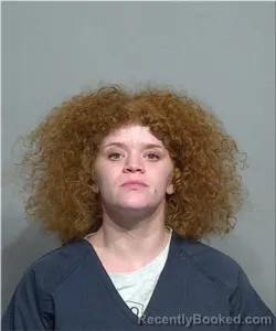 Mugshot of Brittanie Smith