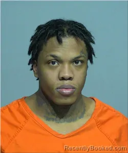 Mugshot of Kendell Thomas