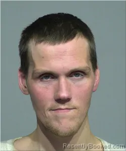 Mugshot of Joshua Bennett-Fraker