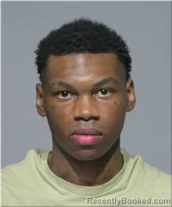 Booking photo from Milwaukee County, Wisconsin