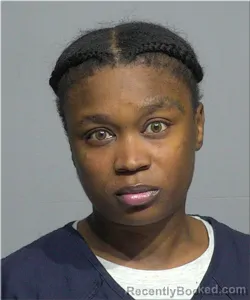 Booking photo from Milwaukee County, Wisconsin