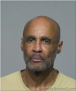Booking photo from Milwaukee County, Wisconsin