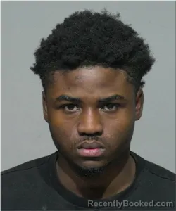 Booking photo from Milwaukee County, Wisconsin