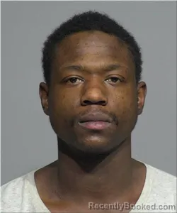 Booking photo from Milwaukee County, Wisconsin