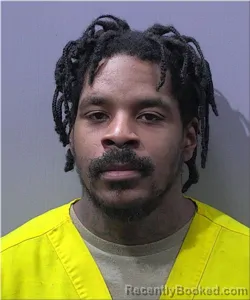 Mugshot of Jamal Daniels
