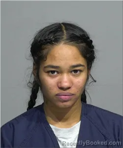 Mugshot of Dejanae Baker