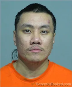 Mugshot of Brandon Rasaphoumy