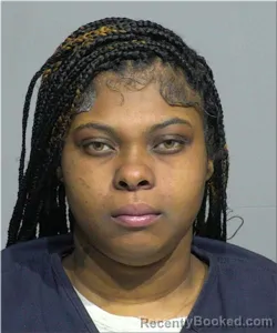 Mugshot of Adrionna White