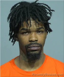 Mugshot of Delaeo Booker