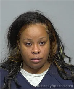 Mugshot of Domonique Gillespie