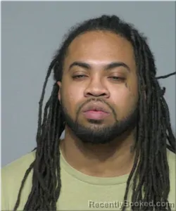 Mugshot of Duran Robinson
