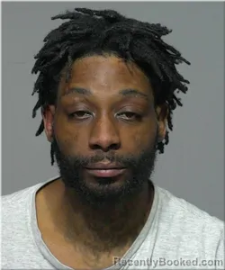 Mugshot of Brandon Benson
