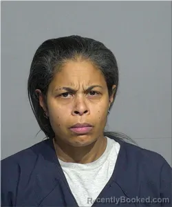 Mugshot of Cherie Mueller