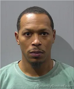 Mugshot of Quintell Jordan