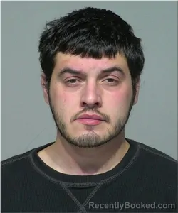 Mugshot of Darius Vazquez