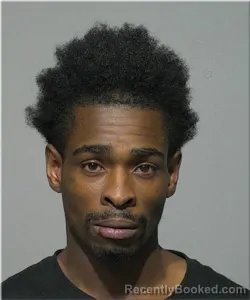 Mugshot of London Johnson