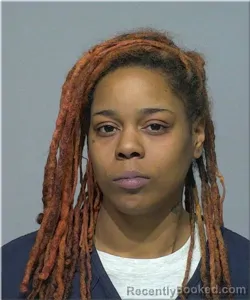 Mugshot of Alexandria Varnado