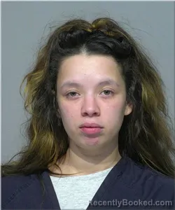 Mugshot of Katlynn Bisbee