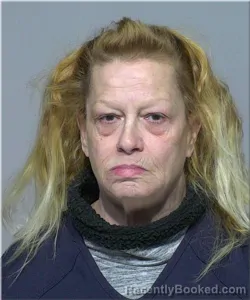 Mugshot of Mary Busby