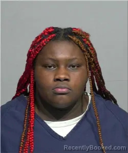 Mugshot of Arieyonna Jones