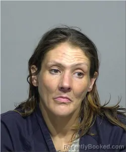 Mugshot of Stephanie Roberts