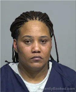 Mugshot of Monique Pugh