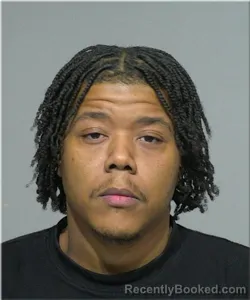 Mugshot of Deantre Brown