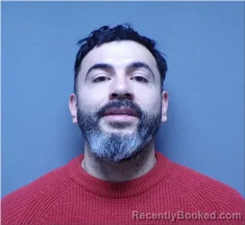Mugshot of Daniel Monge