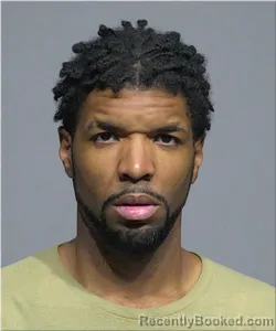 Mugshot of Andre Simpson-Lackey