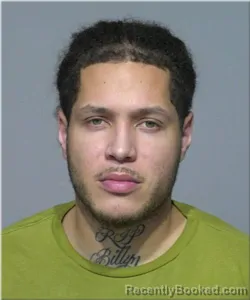 Mugshot of Leon Spencer