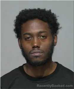 Mugshot of Devan Washington
