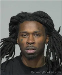 Mugshot of Dereon Thomas