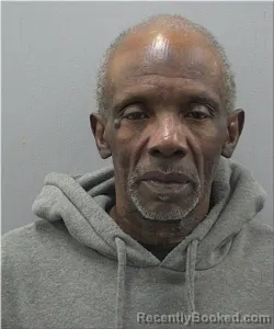 Mugshot of Arnold Carter