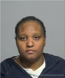 Mugshot of Brittany Davis