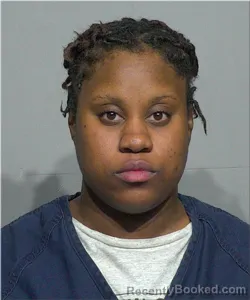 Mugshot of Britney Morris