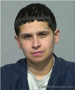 Mugshot of Jennifer Ortega-Gonzalez