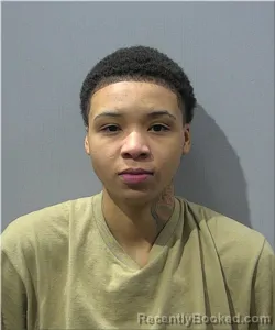 Mugshot of Jada McIntyre